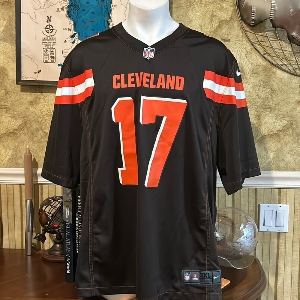 Nike Cleveland Browns Jersey #17 Sipe